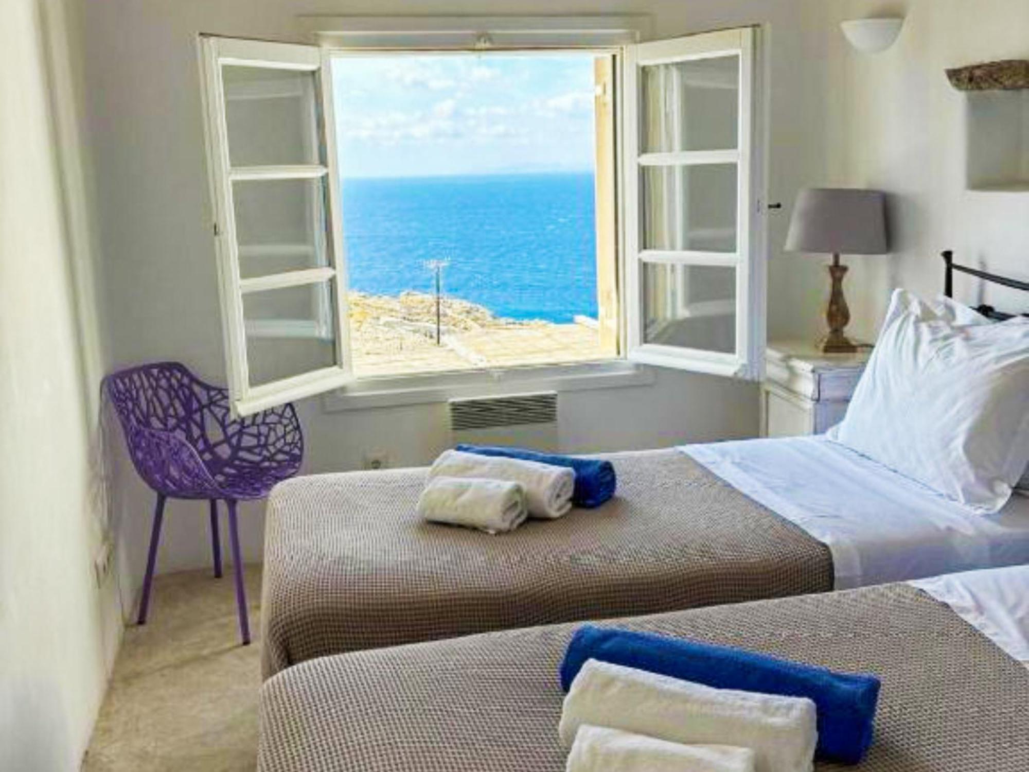 White Rock Suites & Villas Houlakia  Exterior foto