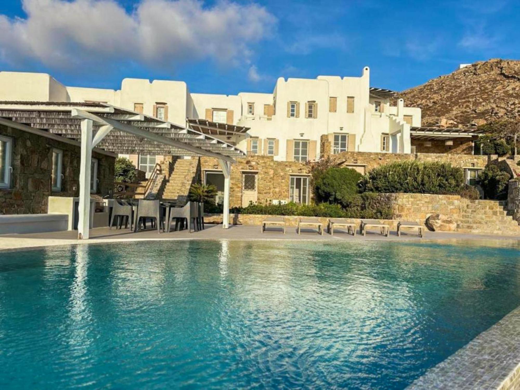 White Rock Suites & Villas Houlakia  Exterior foto