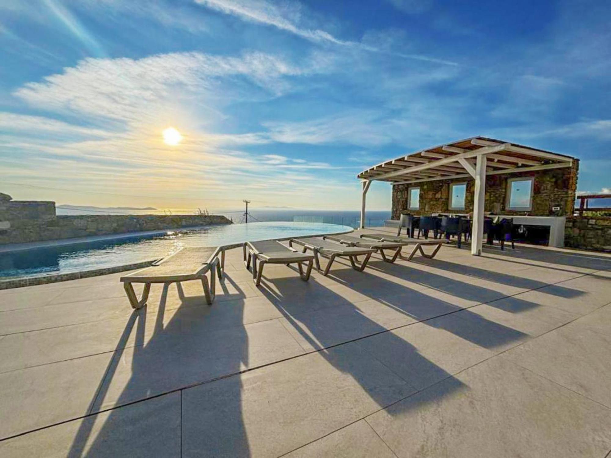 White Rock Suites & Villas Houlakia  Exterior foto