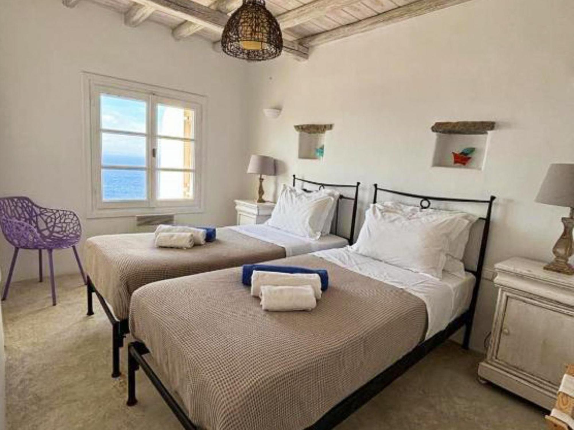 White Rock Suites & Villas Houlakia  Exterior foto