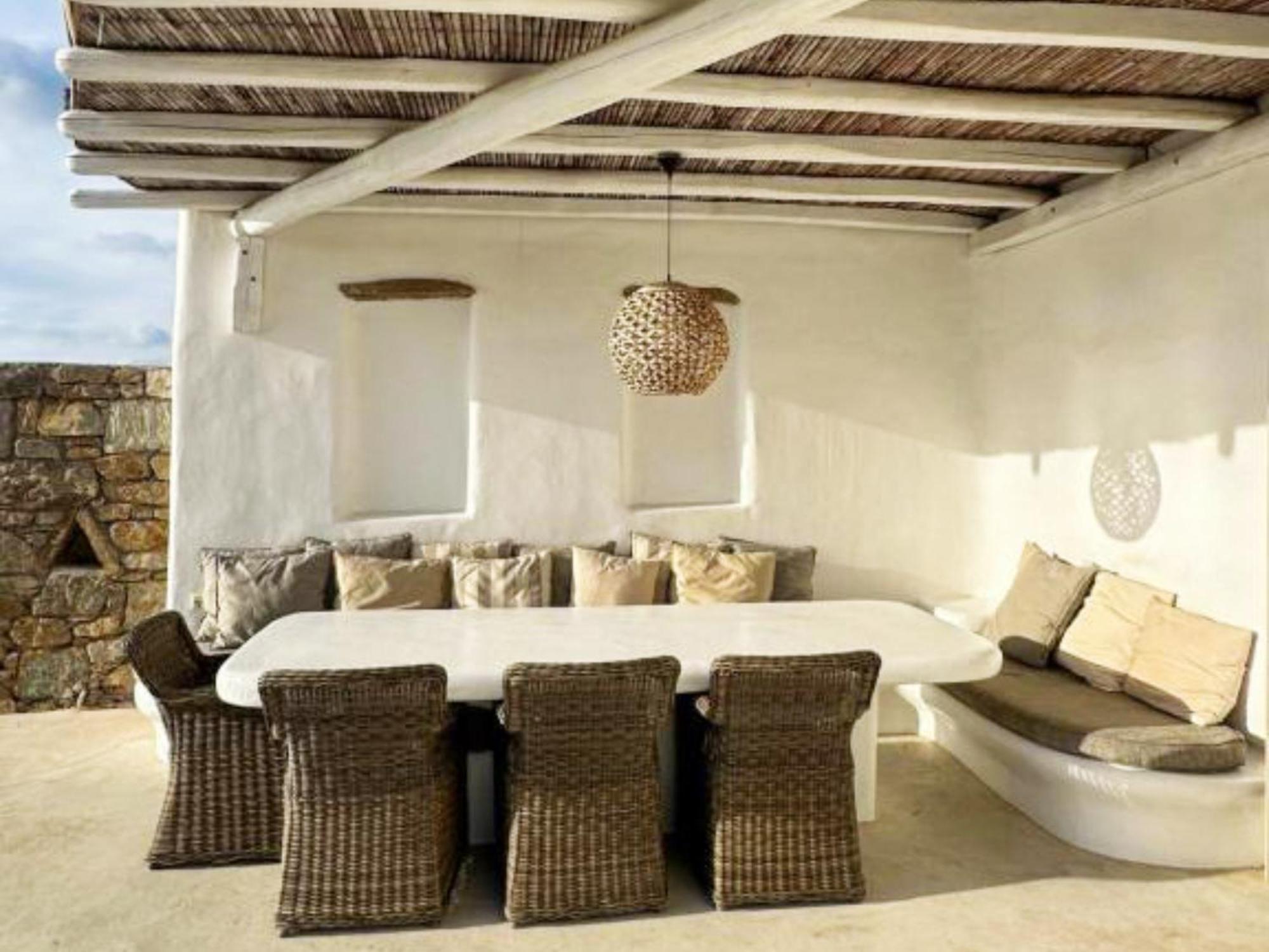 White Rock Suites & Villas Houlakia  Exterior foto