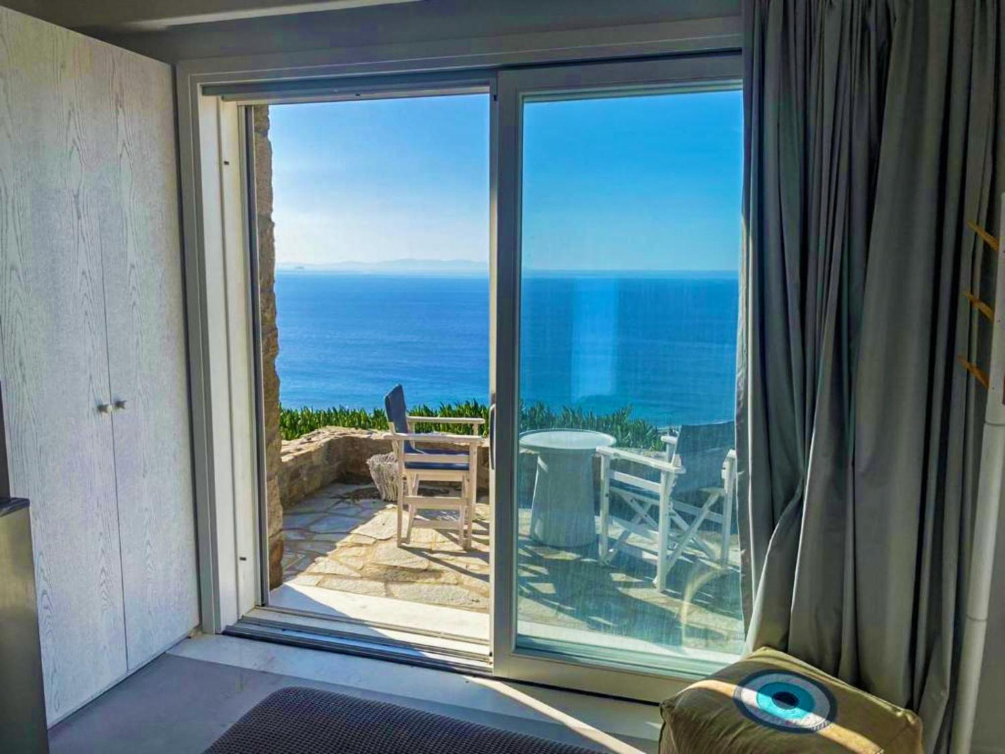 White Rock Suites & Villas Houlakia  Exterior foto