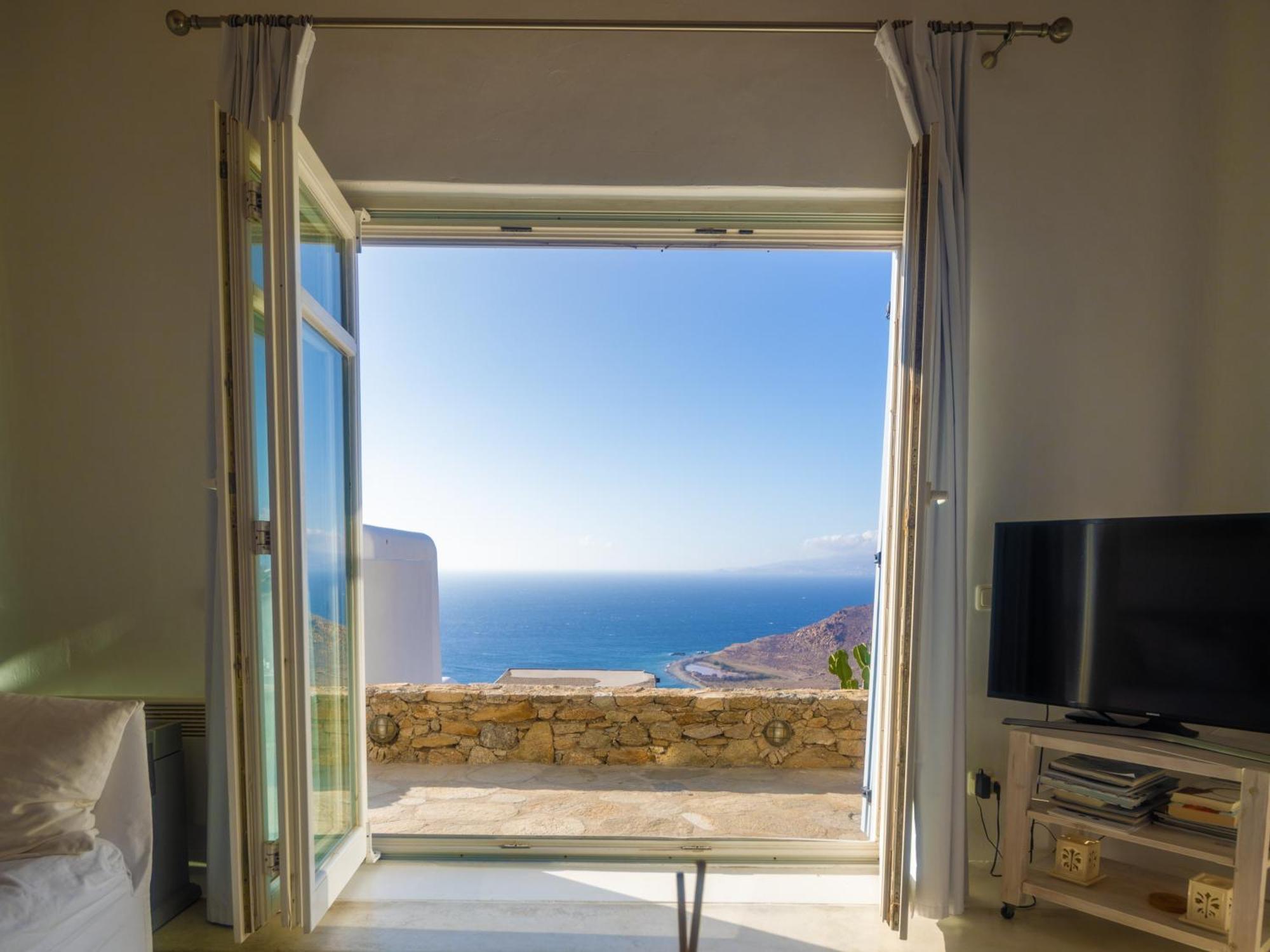 White Rock Suites & Villas Houlakia  Exterior foto