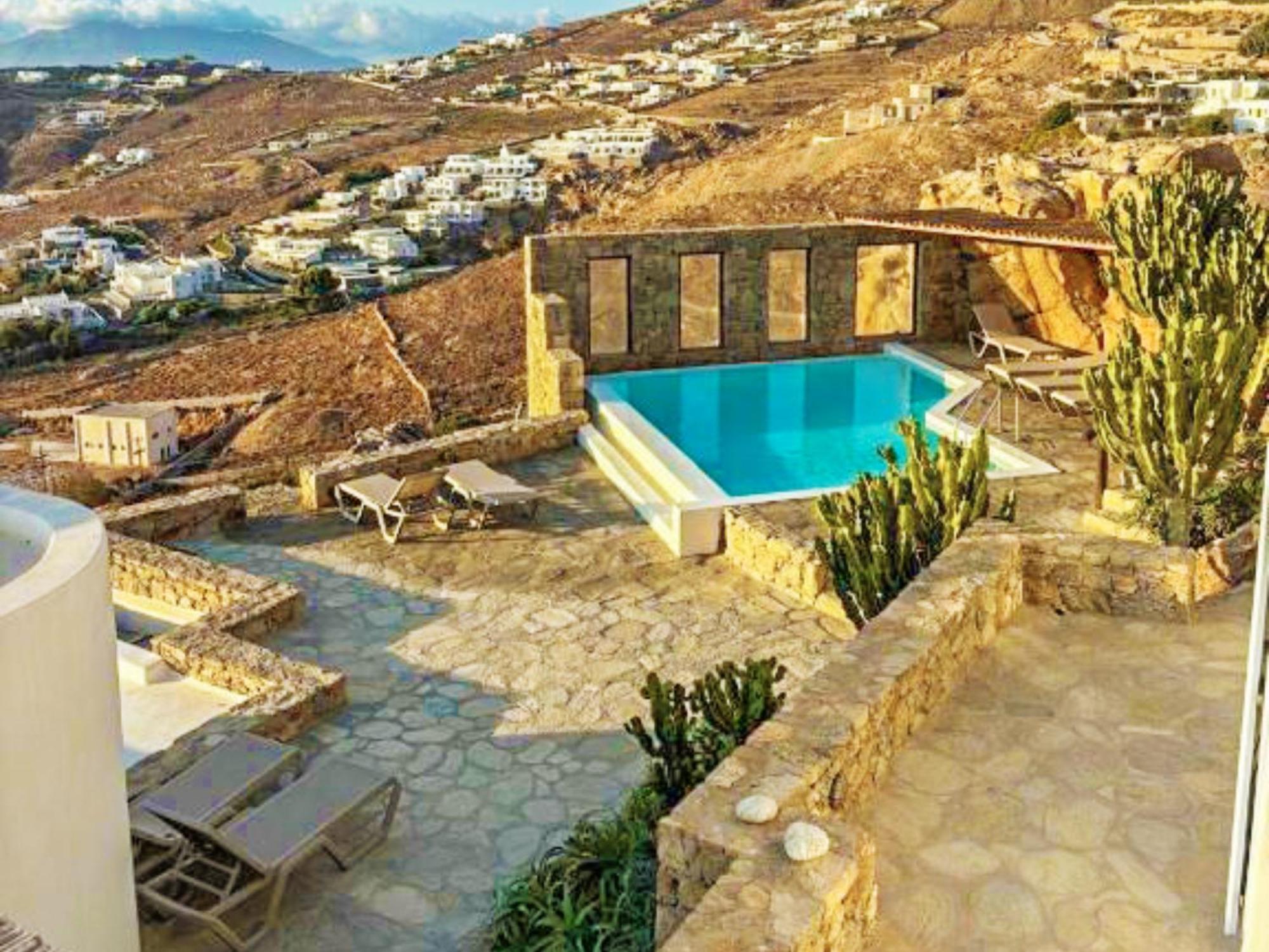 White Rock Suites & Villas Houlakia  Exterior foto