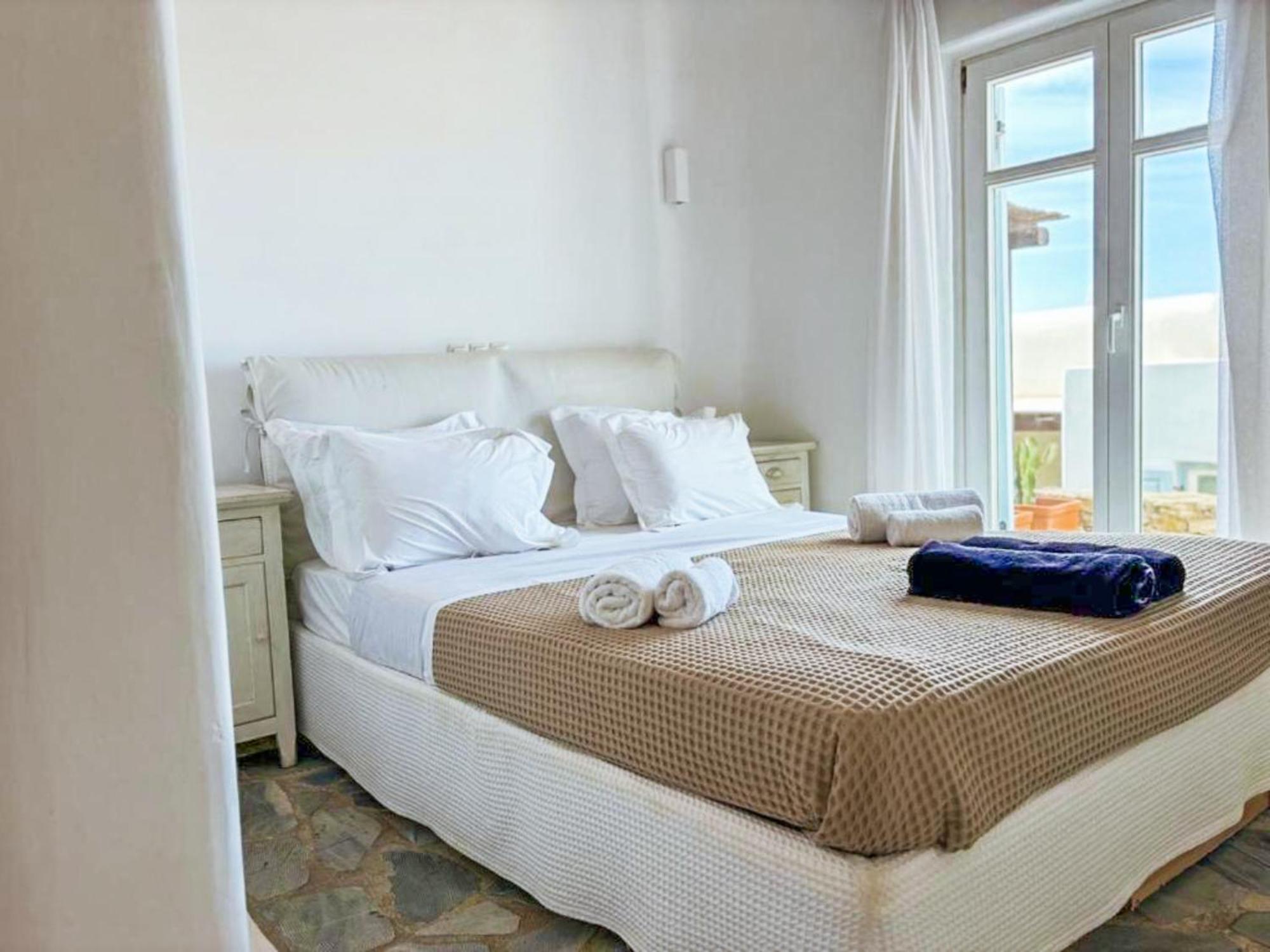 White Rock Suites & Villas Houlakia  Exterior foto