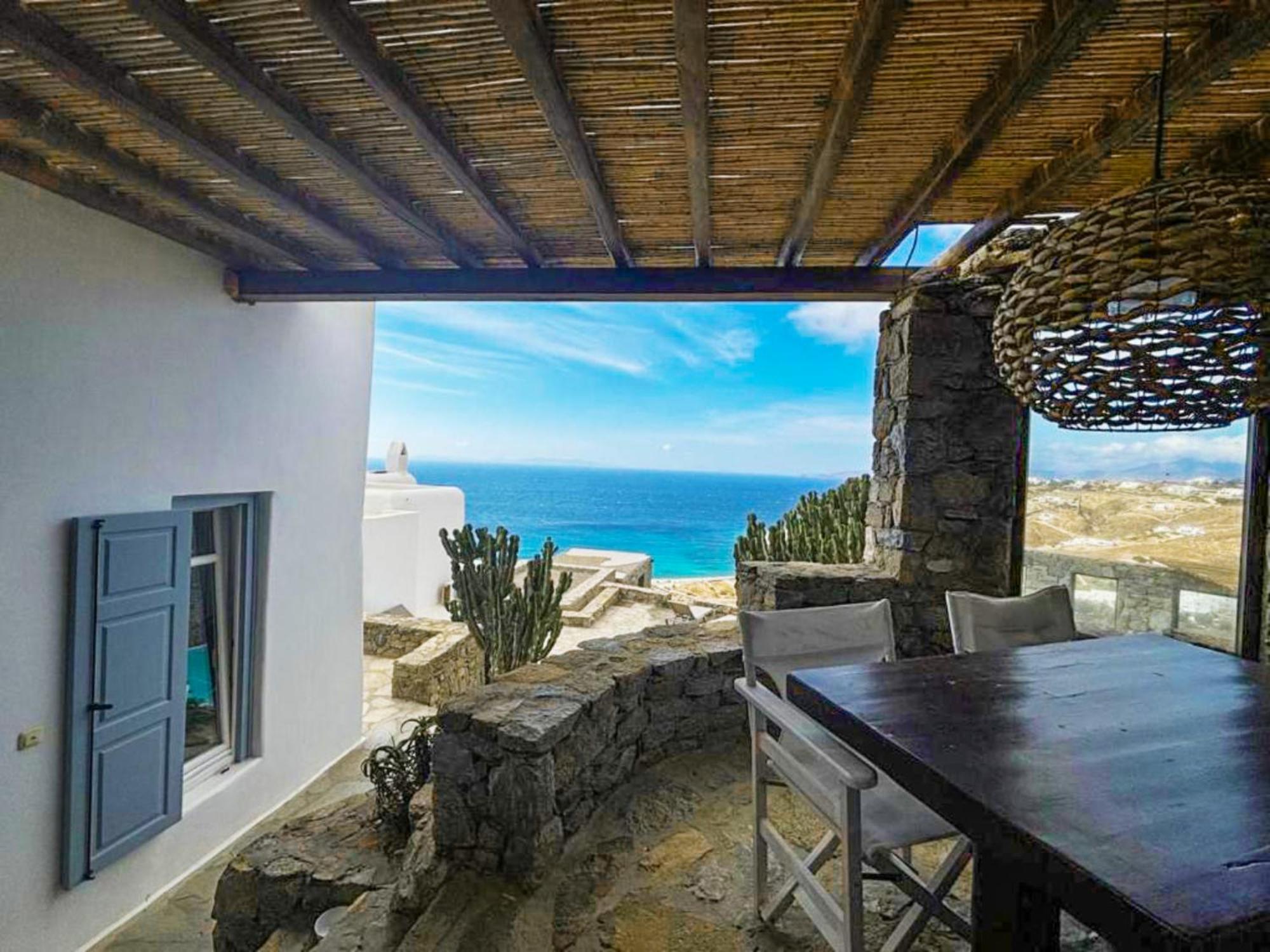 White Rock Suites & Villas Houlakia  Exterior foto
