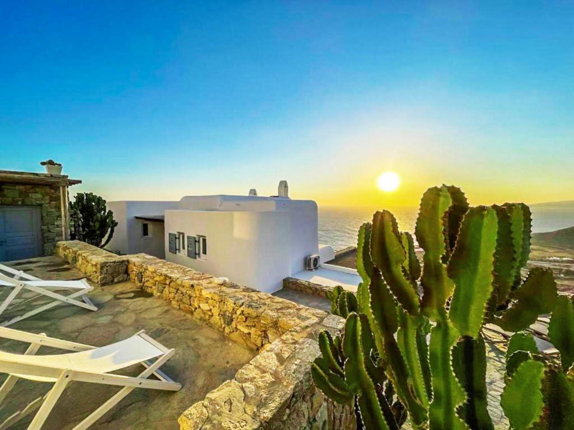 White Rock Suites & Villas Houlakia  Exterior foto