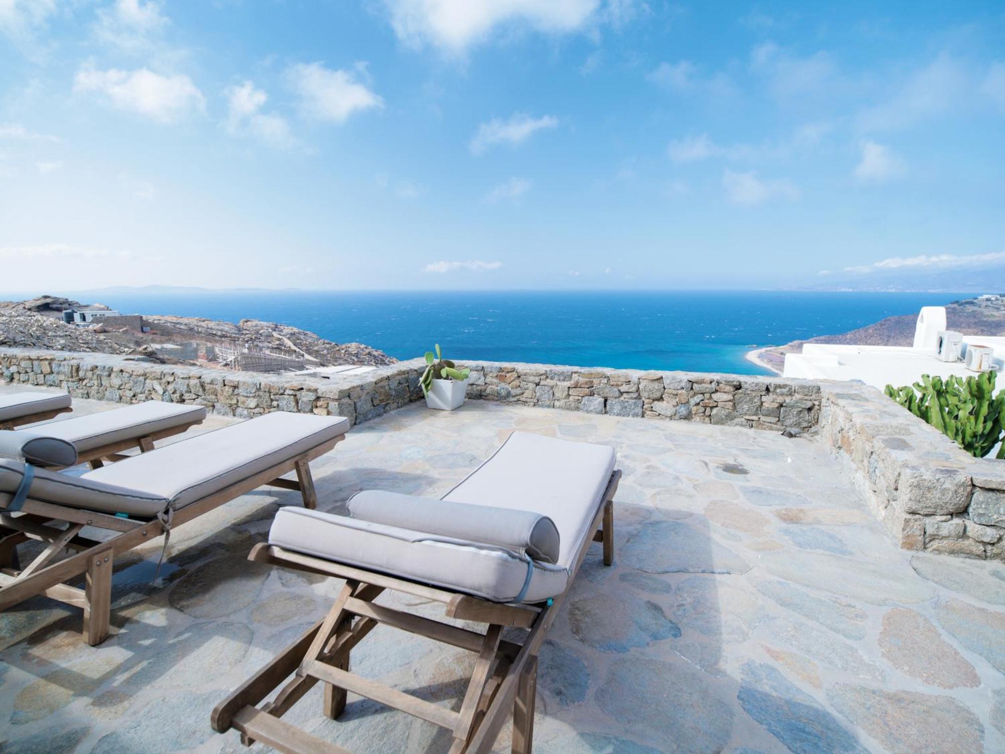 White Rock Suites & Villas Houlakia  Exterior foto