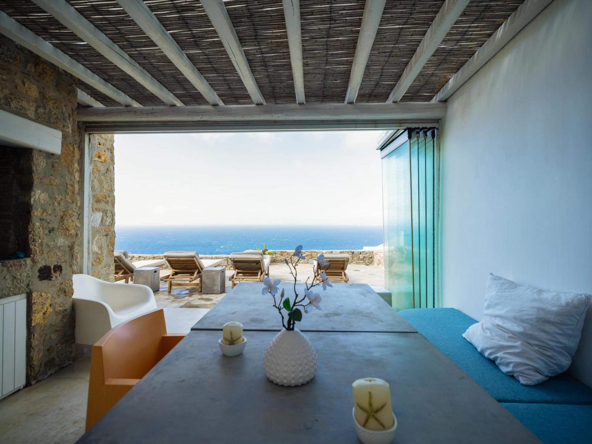 White Rock Suites & Villas Houlakia  Exterior foto