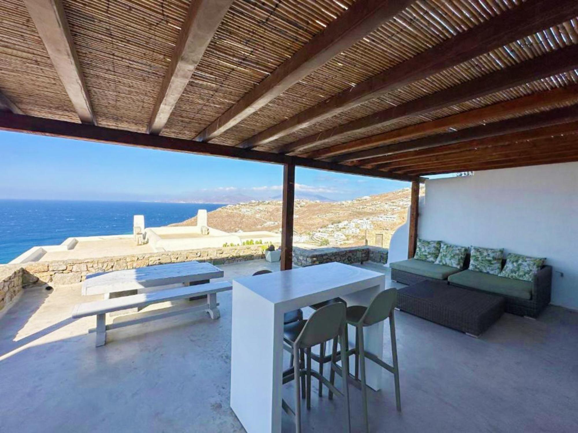 White Rock Suites & Villas Houlakia  Exterior foto