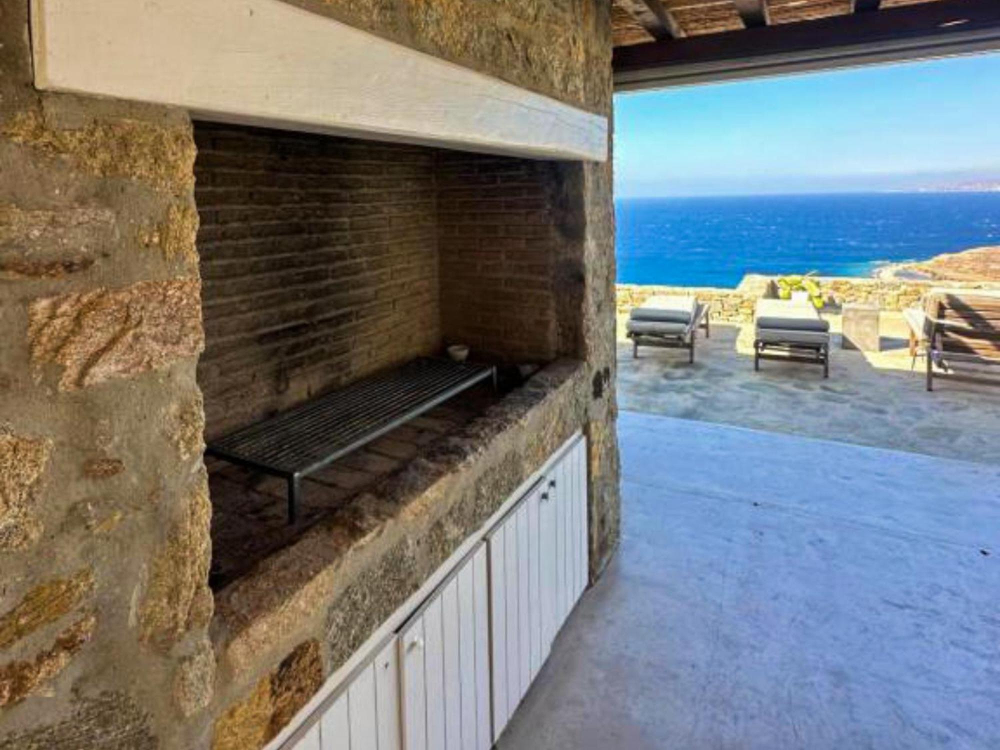White Rock Suites & Villas Houlakia  Exterior foto