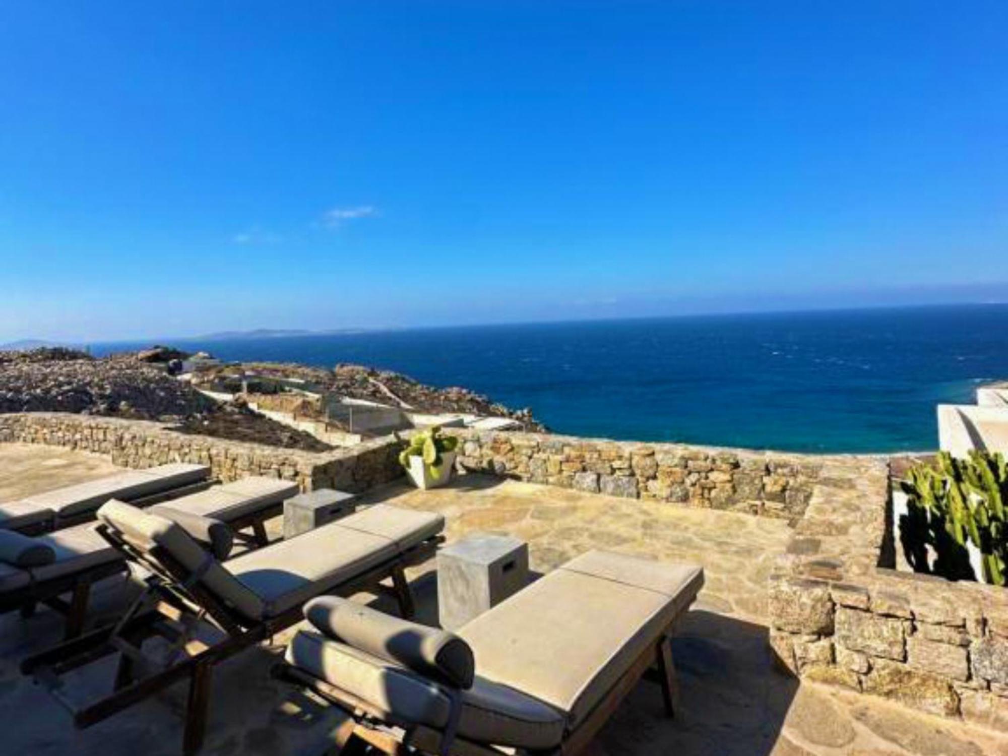 White Rock Suites & Villas Houlakia  Exterior foto
