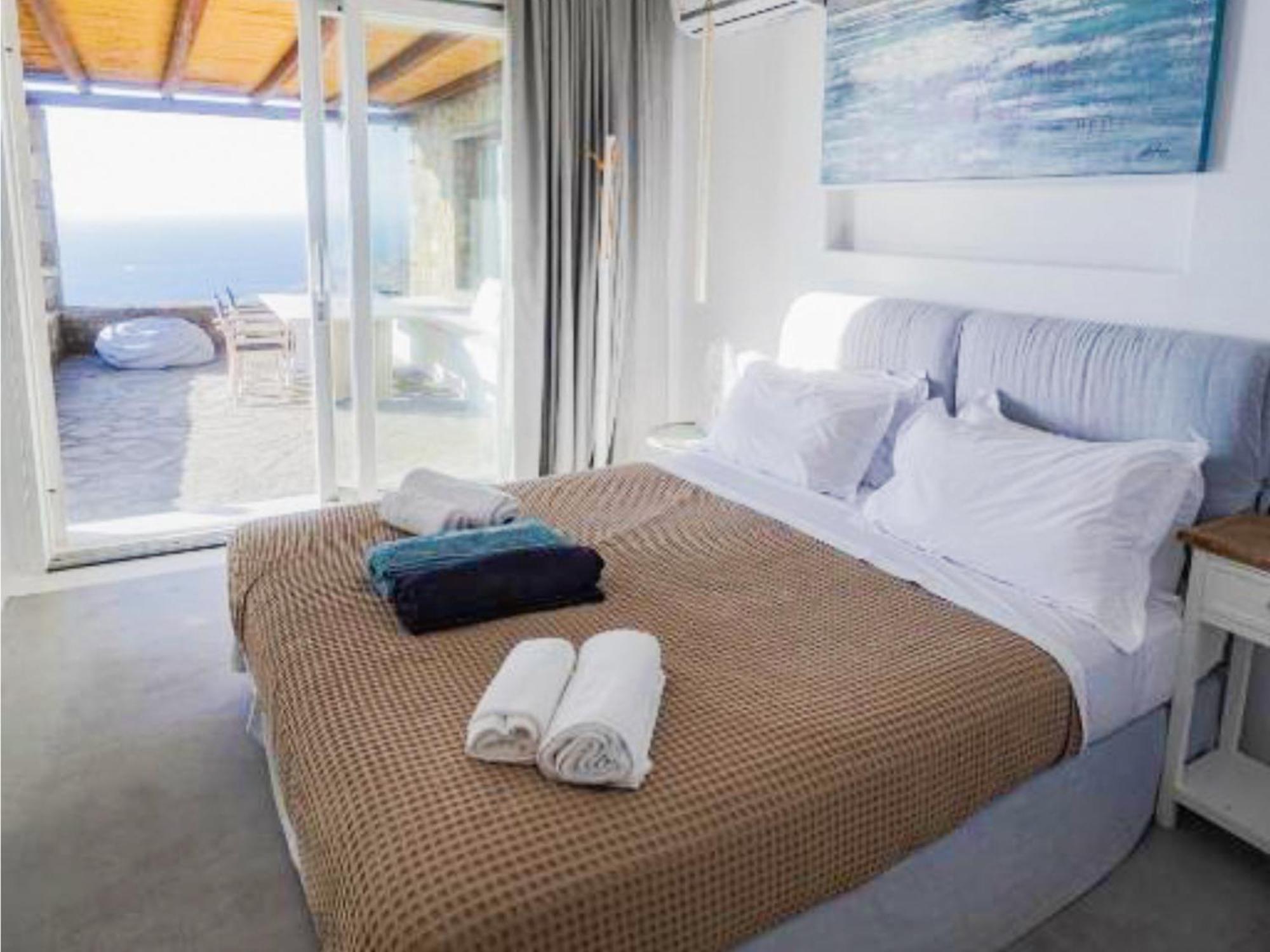 White Rock Suites & Villas Houlakia  Exterior foto