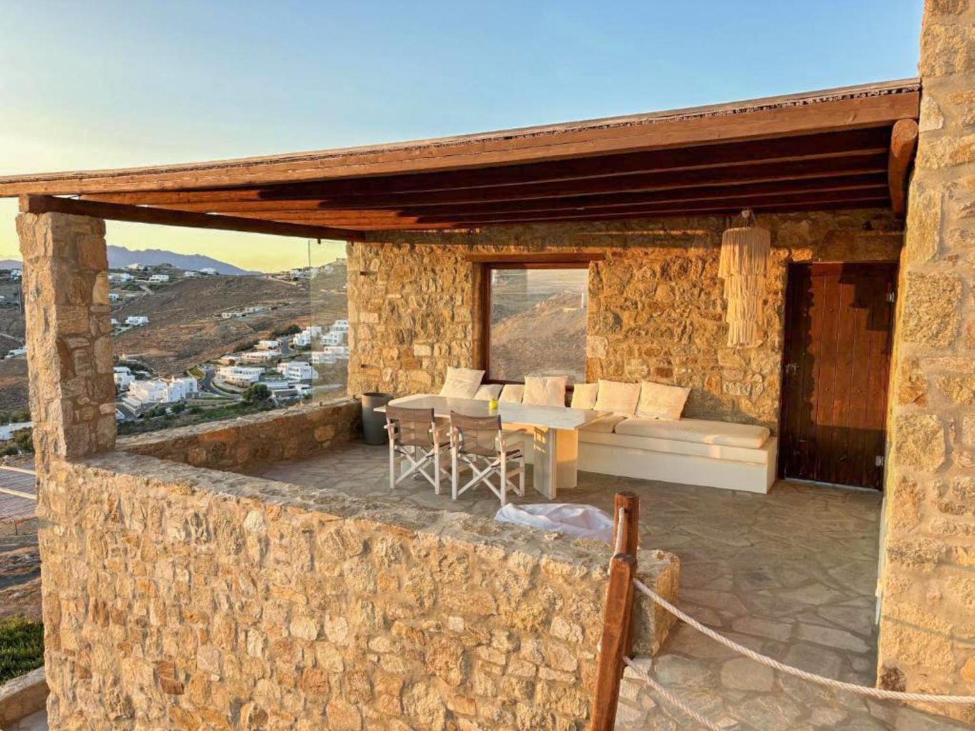 White Rock Suites & Villas Houlakia  Exterior foto