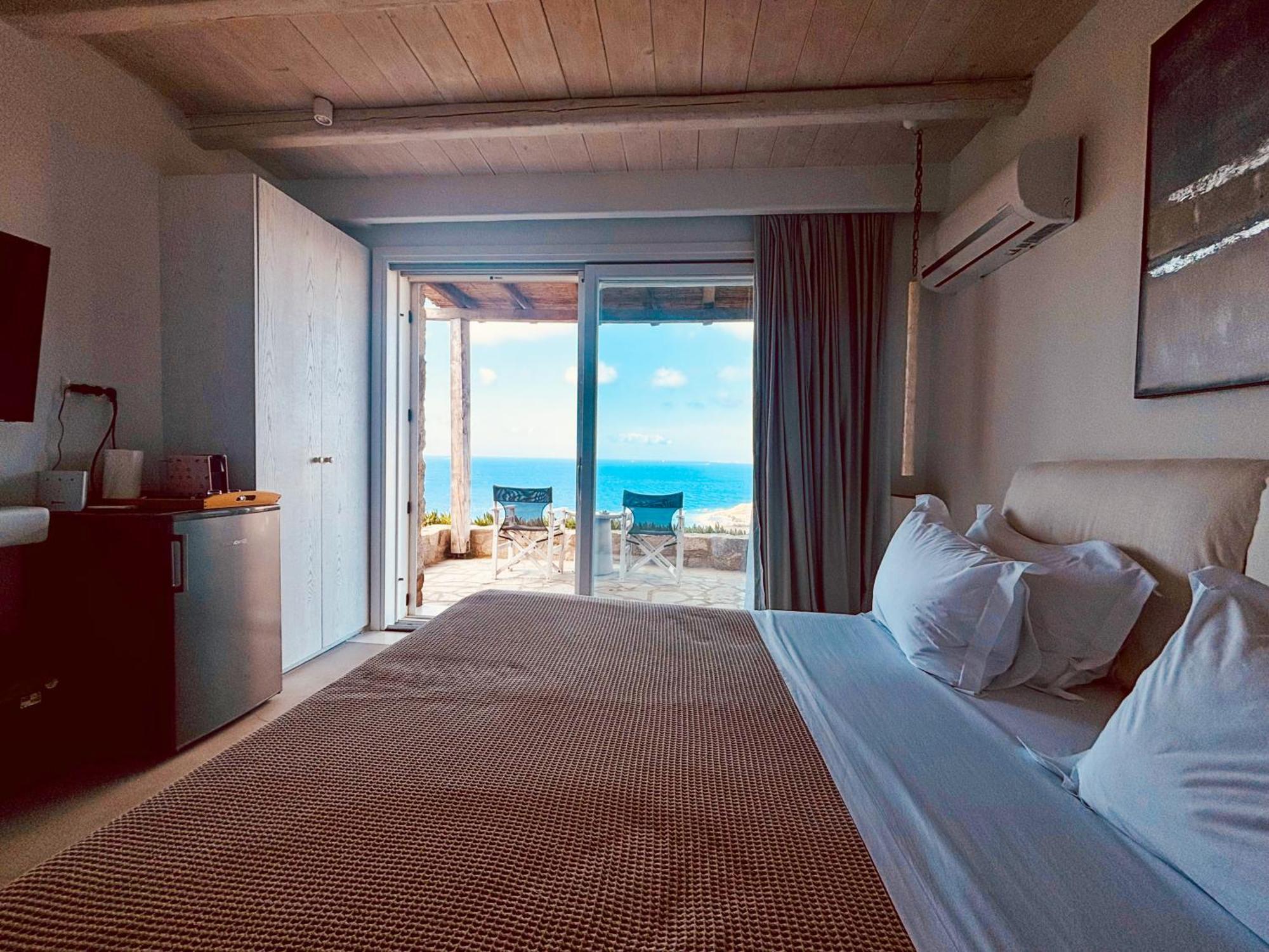 White Rock Suites & Villas Houlakia  Exterior foto