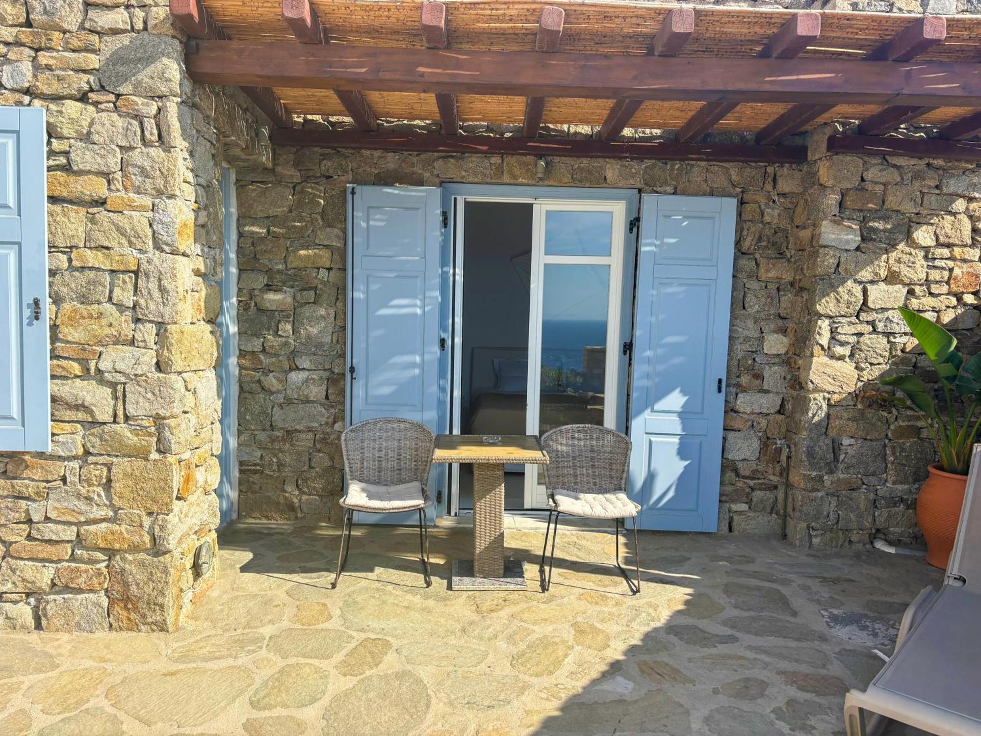 White Rock Suites & Villas Houlakia  Exterior foto