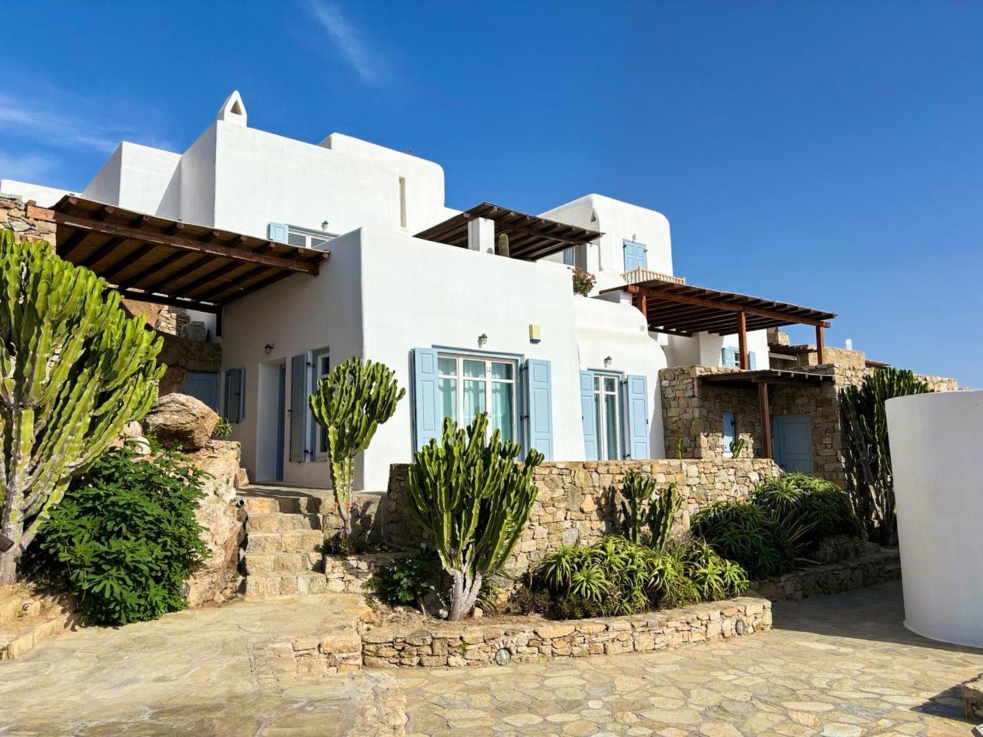 White Rock Suites & Villas Houlakia  Exterior foto
