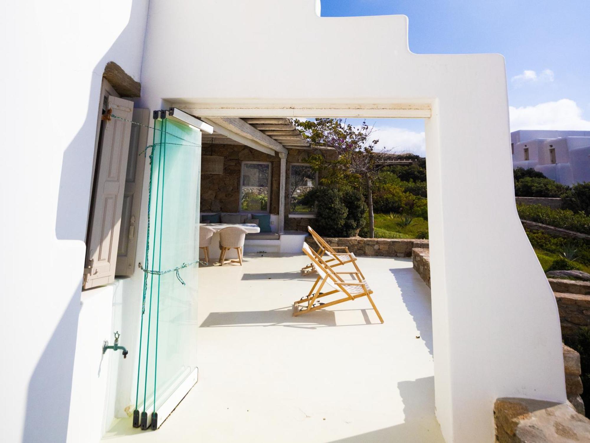 White Rock Suites & Villas Houlakia  Exterior foto